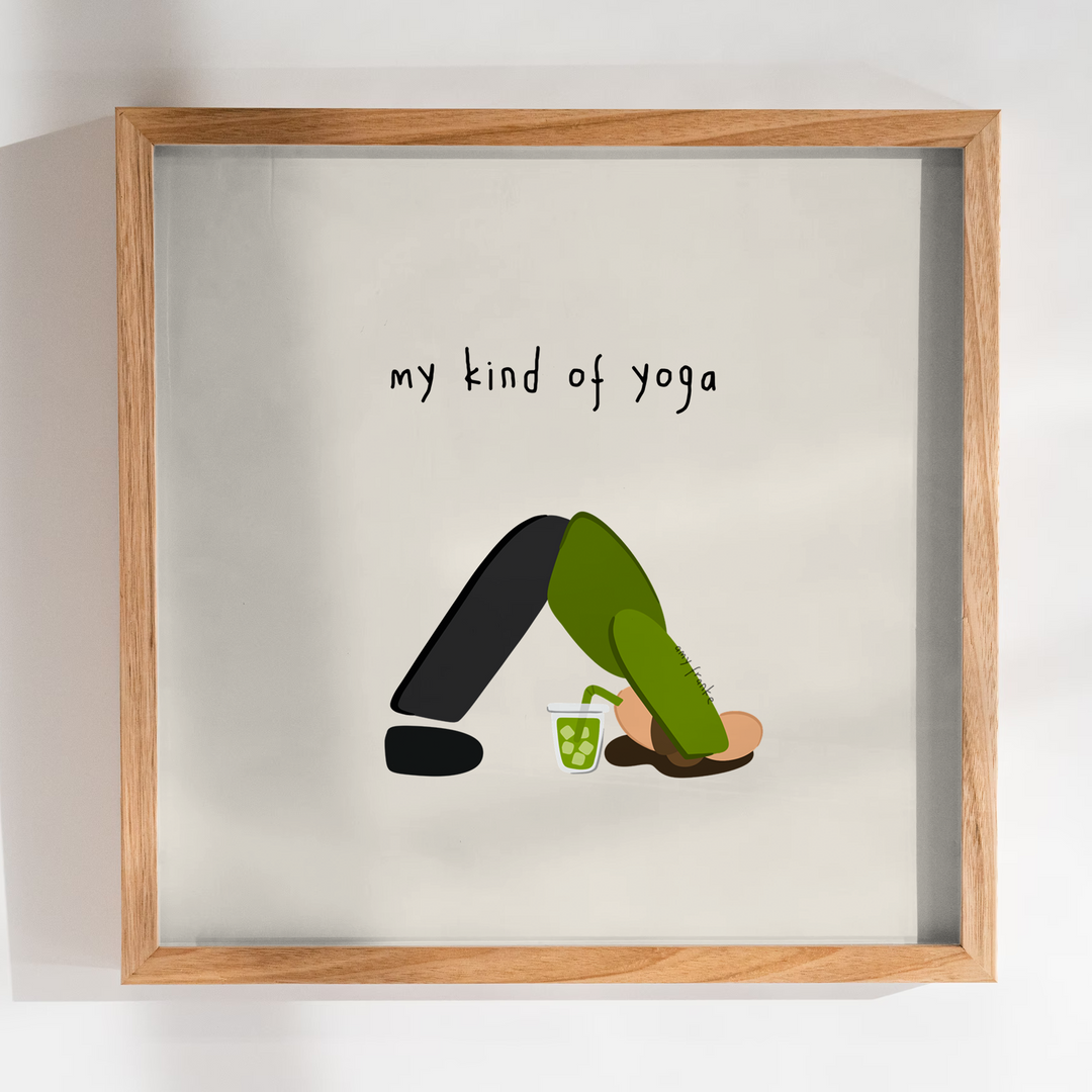 my kind of yoga matcha