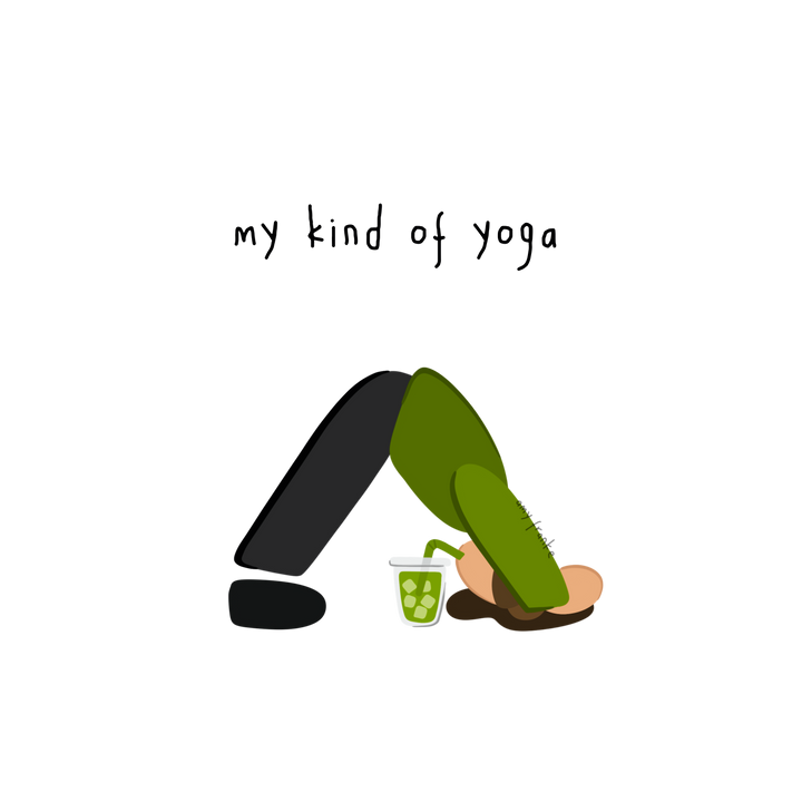 my kind of yoga matcha