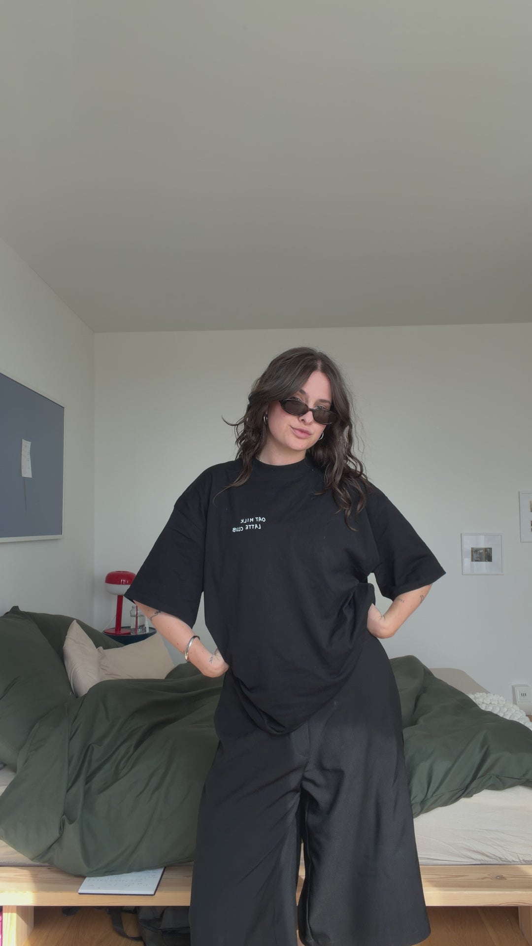 oat milk latte club shirt