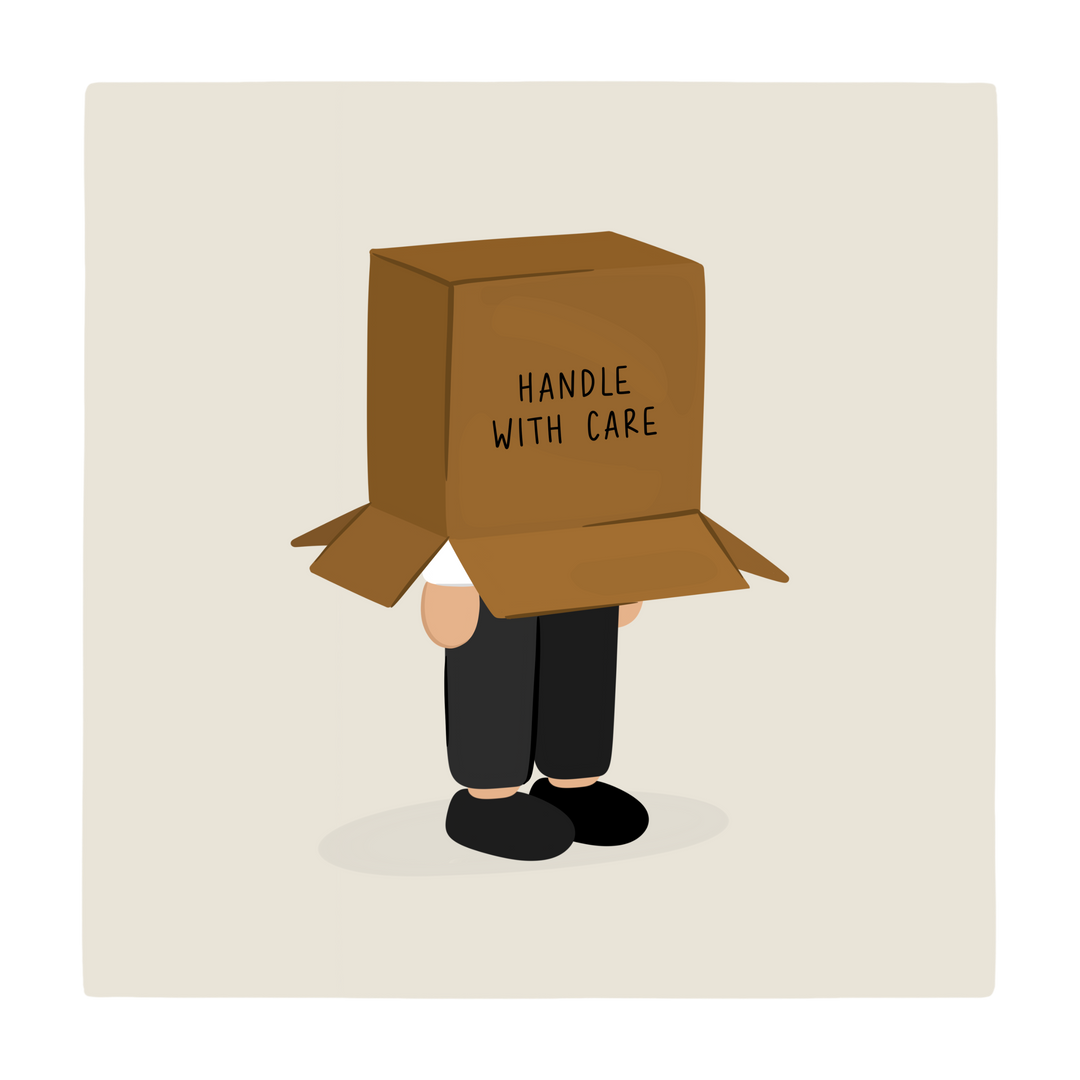 handle with care