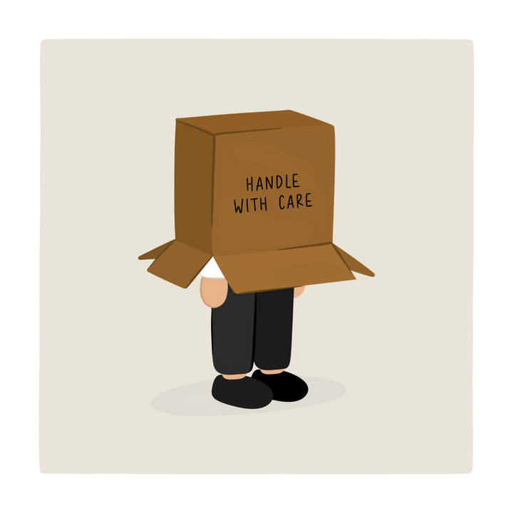 handle with care