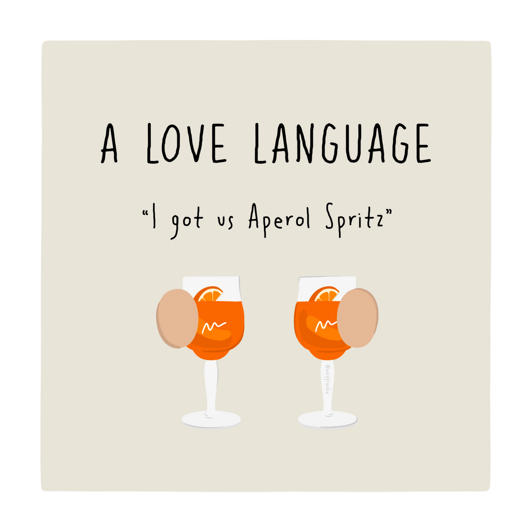 love language Aperol