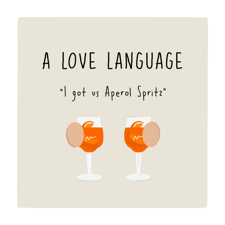 love language Aperol