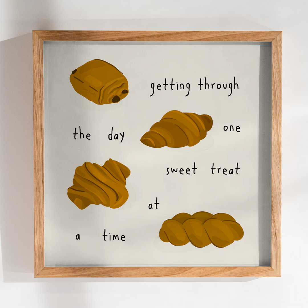 sweat treat print